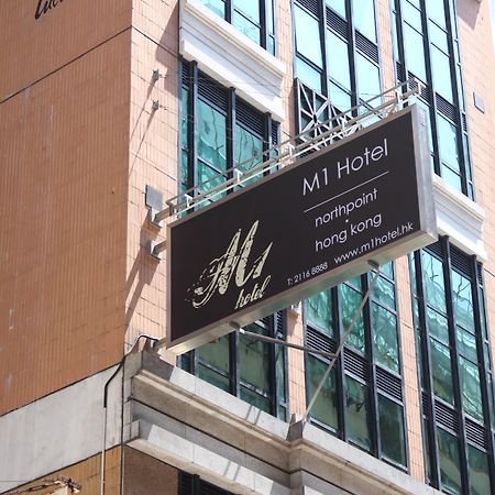M1 Hotel North Point Hongkong Exterior foto